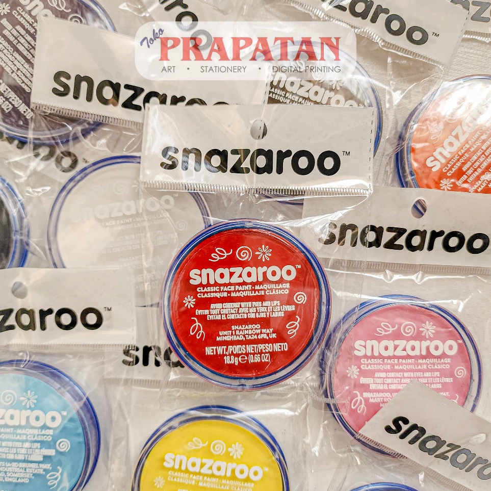 

Grosir Untung Snazaroo Face Paint Classic 18 ml Cat Wajah