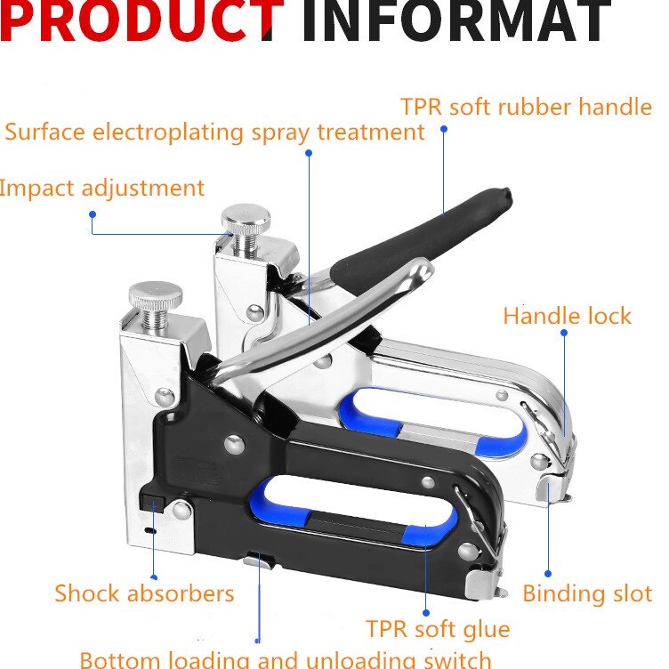 

First Update Staples Tembak 8Mm 5 pcs 138 Gun Tacker Stapler Jok Staples dan Isi Stapler Perekat 65666544