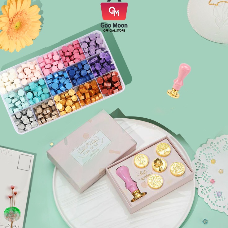 

Diskon Khusus GOO MOON Retro Seal Wax Segel Wax Stempel Undangan Stempel Pernikahan RETRO SEAL WAX BEADS SET WAX SEAL SET WAX STAMP CANDLE LILIN SEALING WAX STAMP Stempel Undangan Stempel Pernikahan AMPLOP