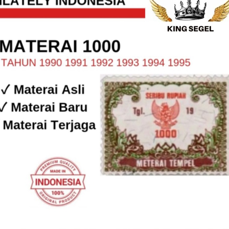

Super Untung MATERAI 1 TAHUN 199 1991 1992 1993 1994 1995
