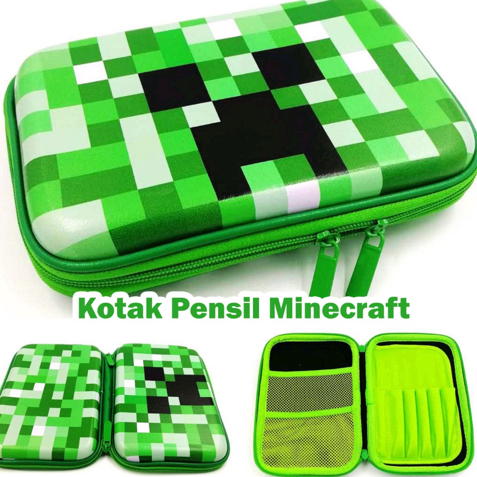 

Model Terupdate Kotak Pensil Minecraft Non Timbul Tempat Pensil Dosgrip Anak Motif Kekinian Minecraft Non Timbul Kado Keren Anak Cowo Import Berkualitas