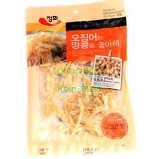Jeong Hwa Roasted Peanut Butter Squid (Cumi Panggang Dengan Mentega Kacang) 40gr