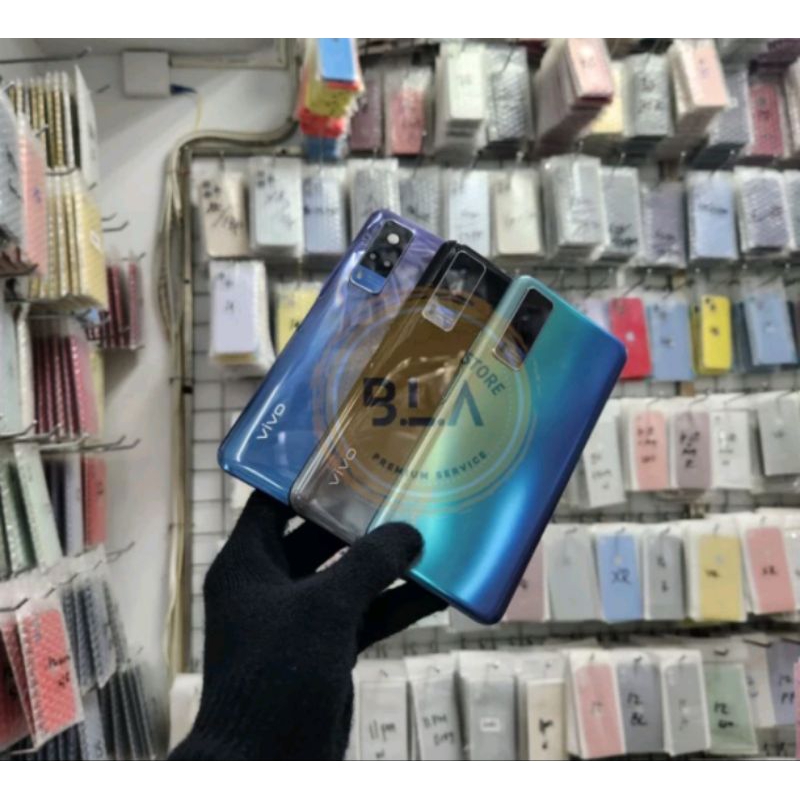 kesing housing casing backcover Vivo y51 2020 Bezel + backdoor