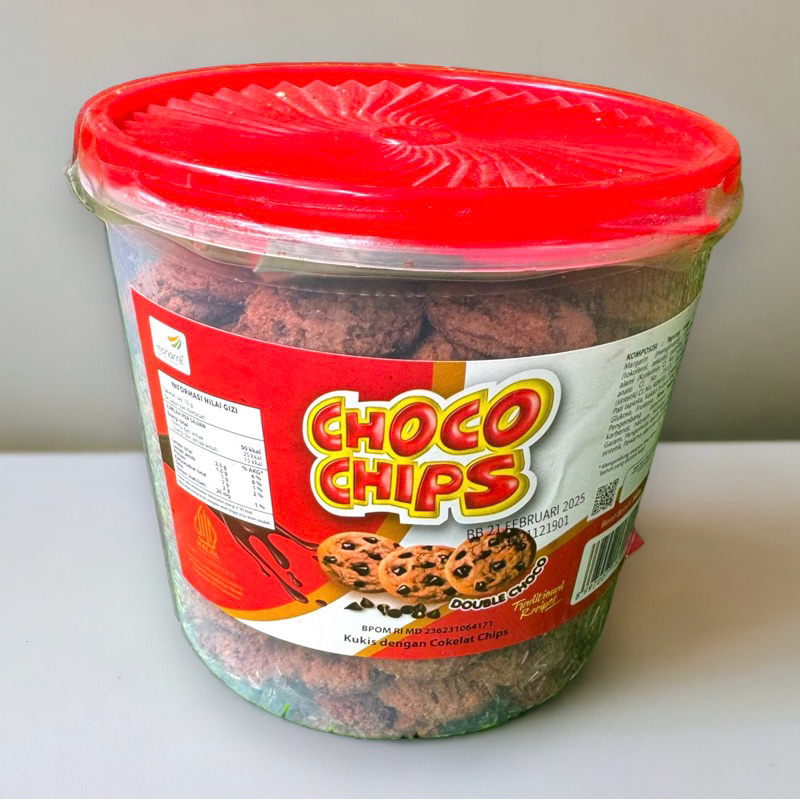 

Choco Chip Double Choco 540gr