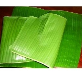 

Daun pisang segar 100% per 1kg