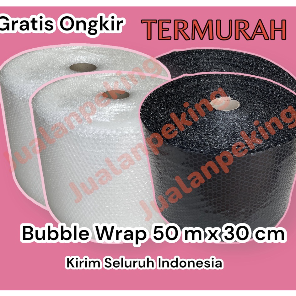 

Produsen bubble wrap 5 meter x 3 cm plastik bubble tebal Original PLastik bubble murah Free Ongkir