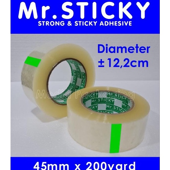 

Penjualan Mutu Lakban Jumbo 2 inch 45mm x 2 yard MURAH