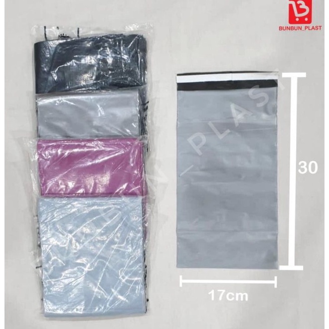 

Pusat Produsen Plastik PE Amplop Lem Polymeir 17x3cm Merk King Seven