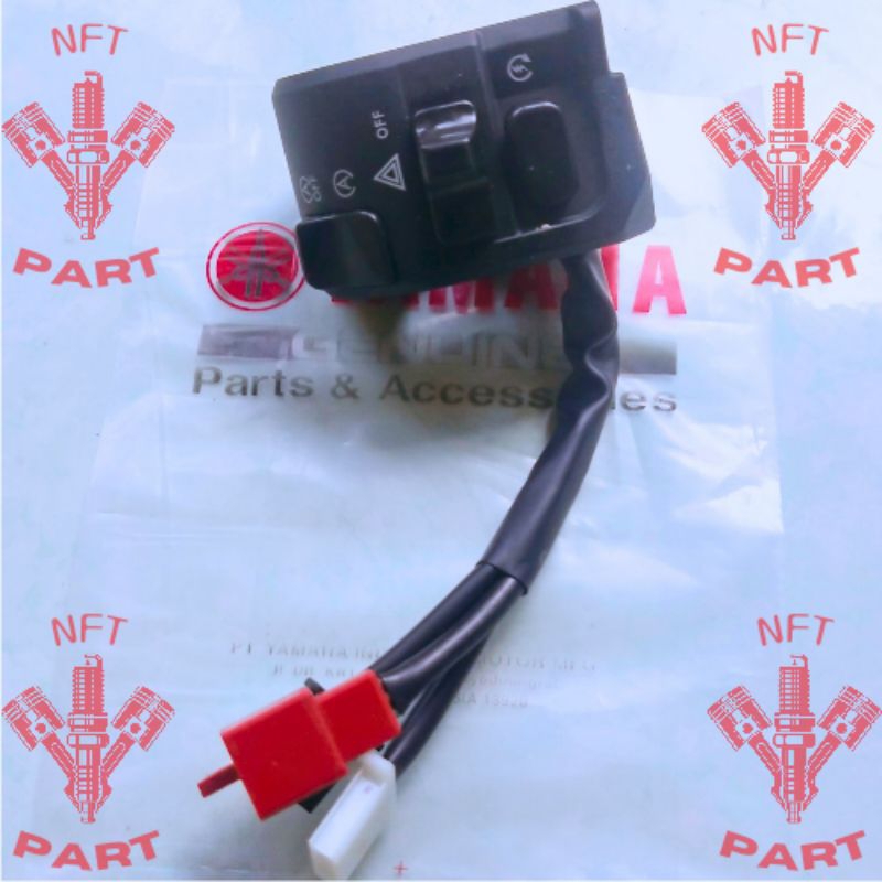 Holder saklar kanan switch tombol lexi nmax nmax new asli ori original
