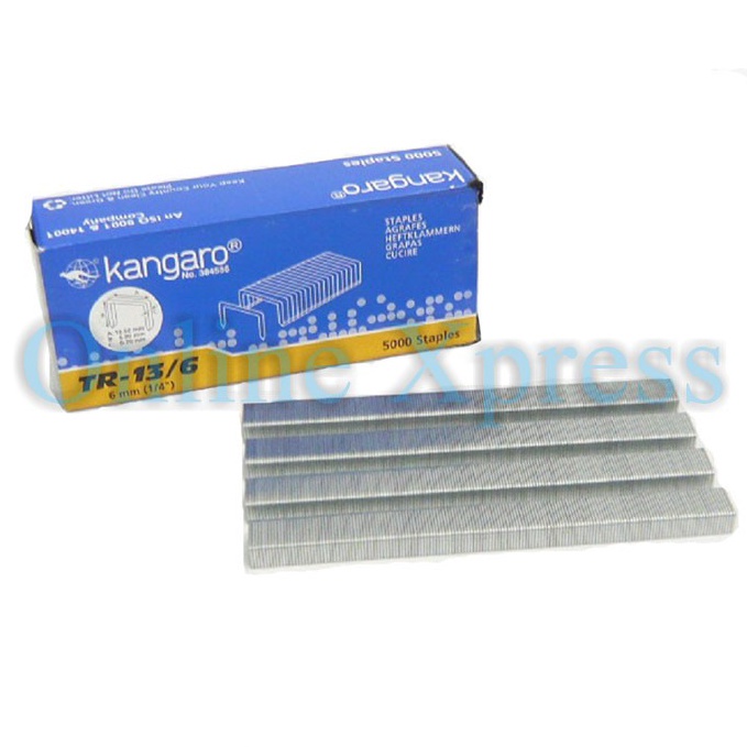 

KODE M35E Isi Stapler Tembak TR136 Isi Staples Gun Tacker Kangaro