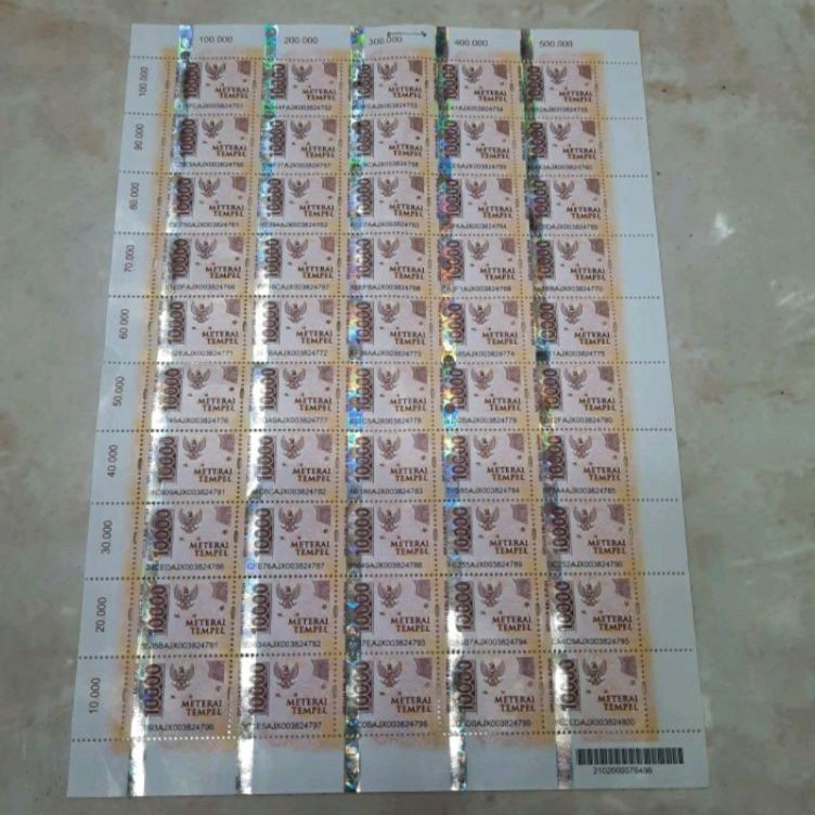 

Cuci Gudang MATERAI 1