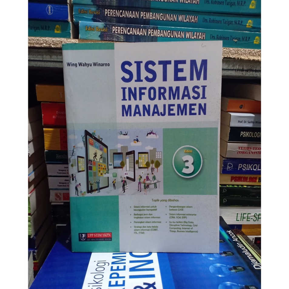 

Obral Berkualitas Sistem Informasi Manajemen edisi 3 oleh Wing Wahyu Winarno