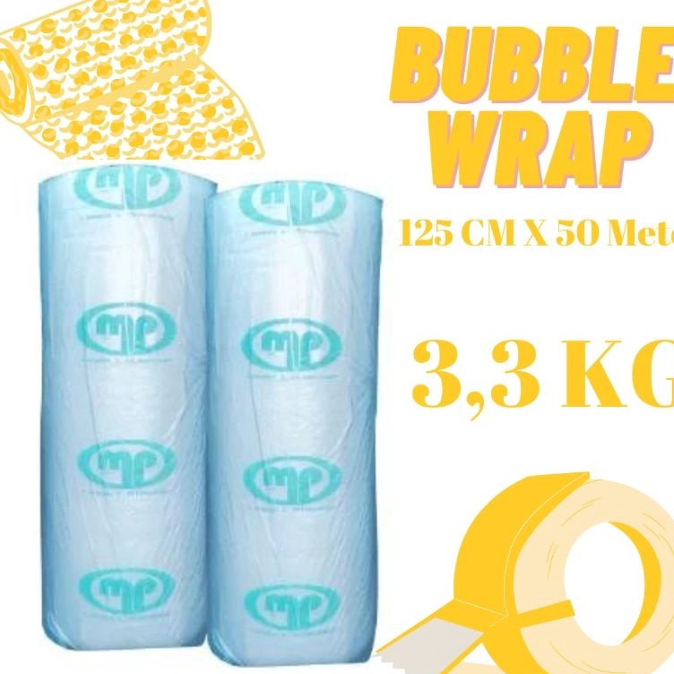 

Produk Terkeren Bubble Wrap MP Mulia Pack 33 KG Murahh Jaminan ORI 1