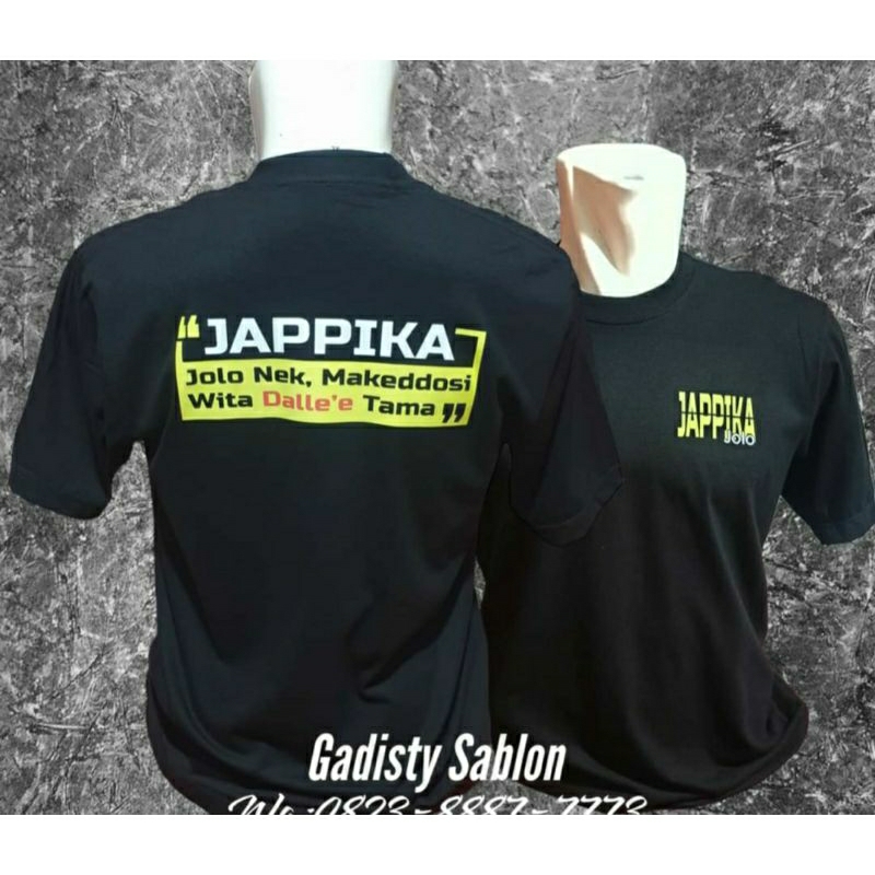 KAOS BUGIS | KATA KATA BUGIS