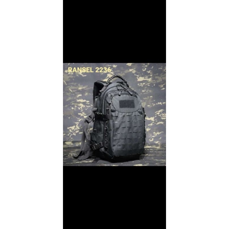 Tas Ransel Pria Tactical Tas Punggung Import