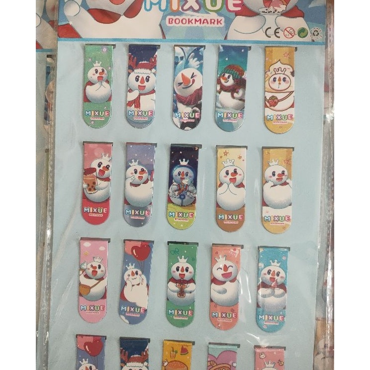 

Super Delivery PEMBATAS BUKU MAGNET SANRIOMIXXUE isi 2pcs