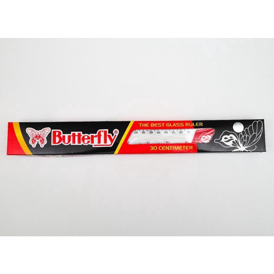 

Dijamin Irit PAM Penggaris Butterfly 3cm 12Pc s