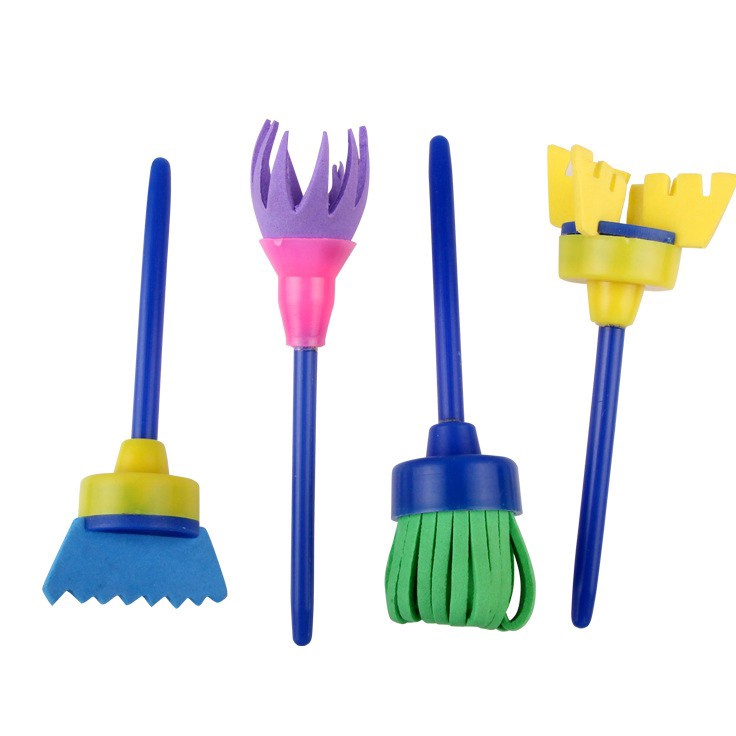 

Obral Berkualitas Sponge Twirl Kids Painting isi 4