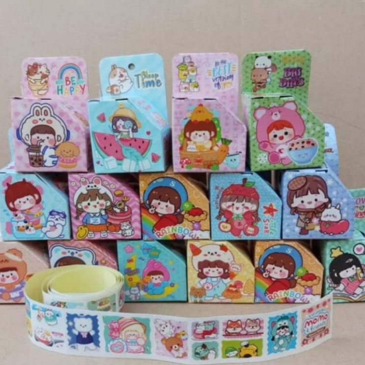

Update Hemat Set 6pc Rolling Sticker Momo sanrio Dari DG toys
