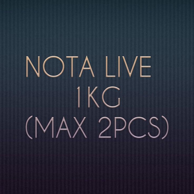 

Produk Baru nota live1kg 312