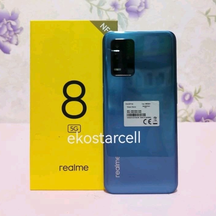 REALME 8 5G NFC 8/128GB SECOND