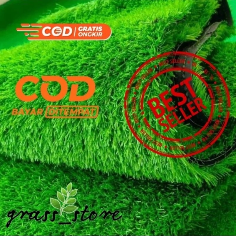 Rumput Sintetis swiss 2X11 Meter - rumput sintetis swiss - rumput sintetis plastik - Taman Artificia