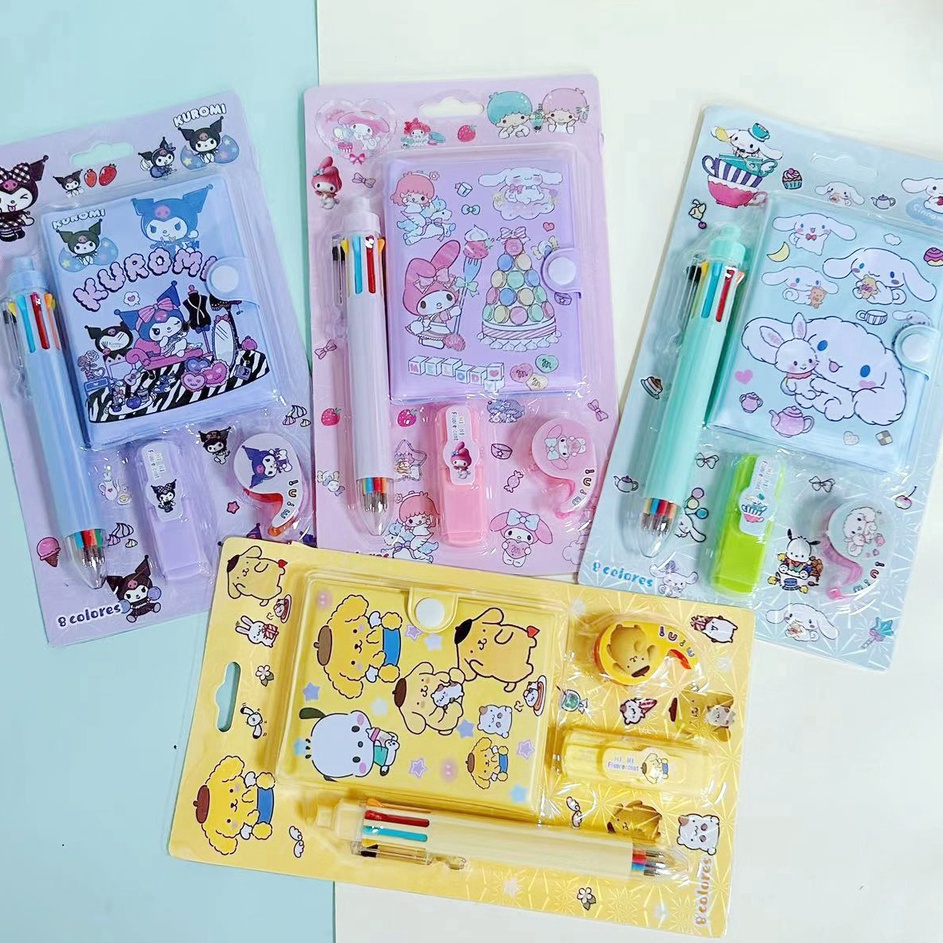 

Murah Terlaris DIARY MEMO SET MOTIF SANRIO SET ALAT TULIS SISWA 4 IN 1