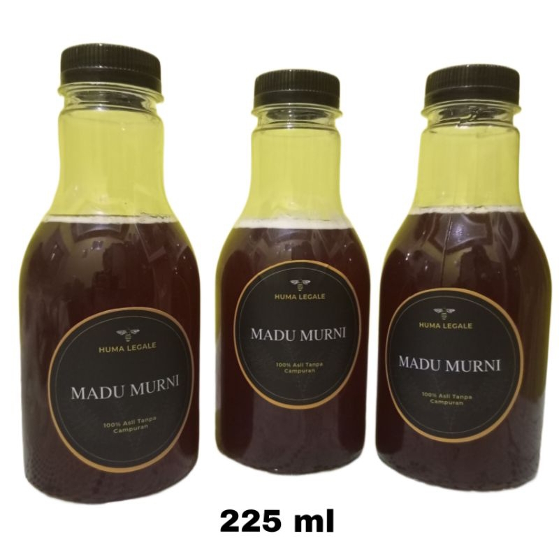 Madu Klanceng 100% Asli - 225 ml
