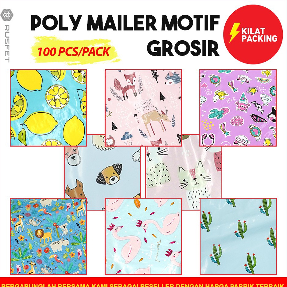 

Grosir Terbaik AMPLOP PLASTIK POLYMAILER RUSFET POLIMAILER QUALITAS DI JAMIN MEMUASKAN MURAH PACK