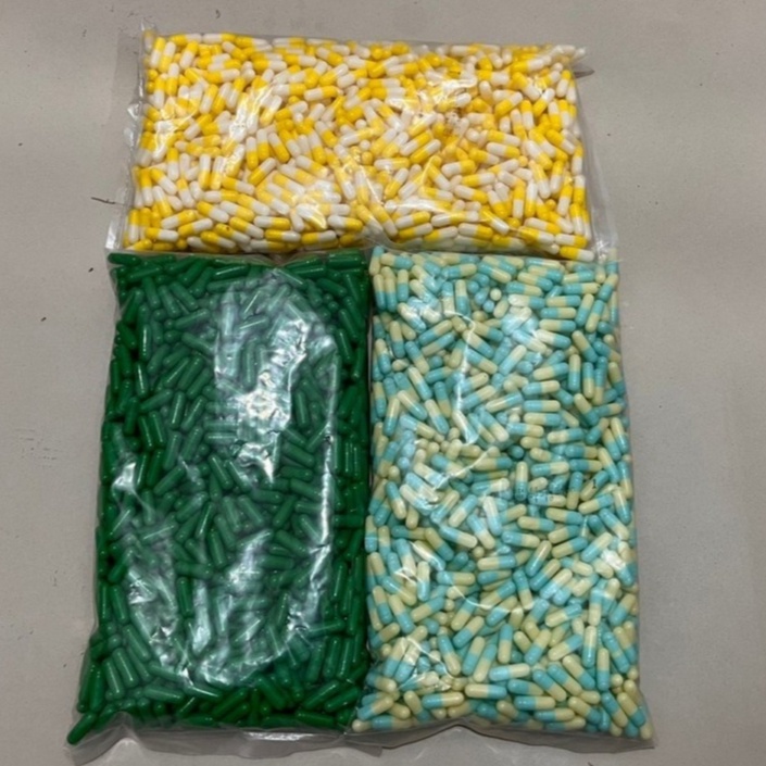 

Super Populer Kapsul Kosong no 1 Capsule INDO ukuran 1 isi 1 pcs