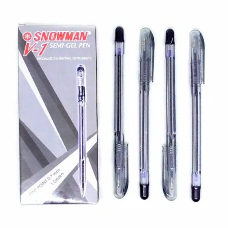 

New Trending Pulpen Snowman v1 Pen Snowman 12pcs