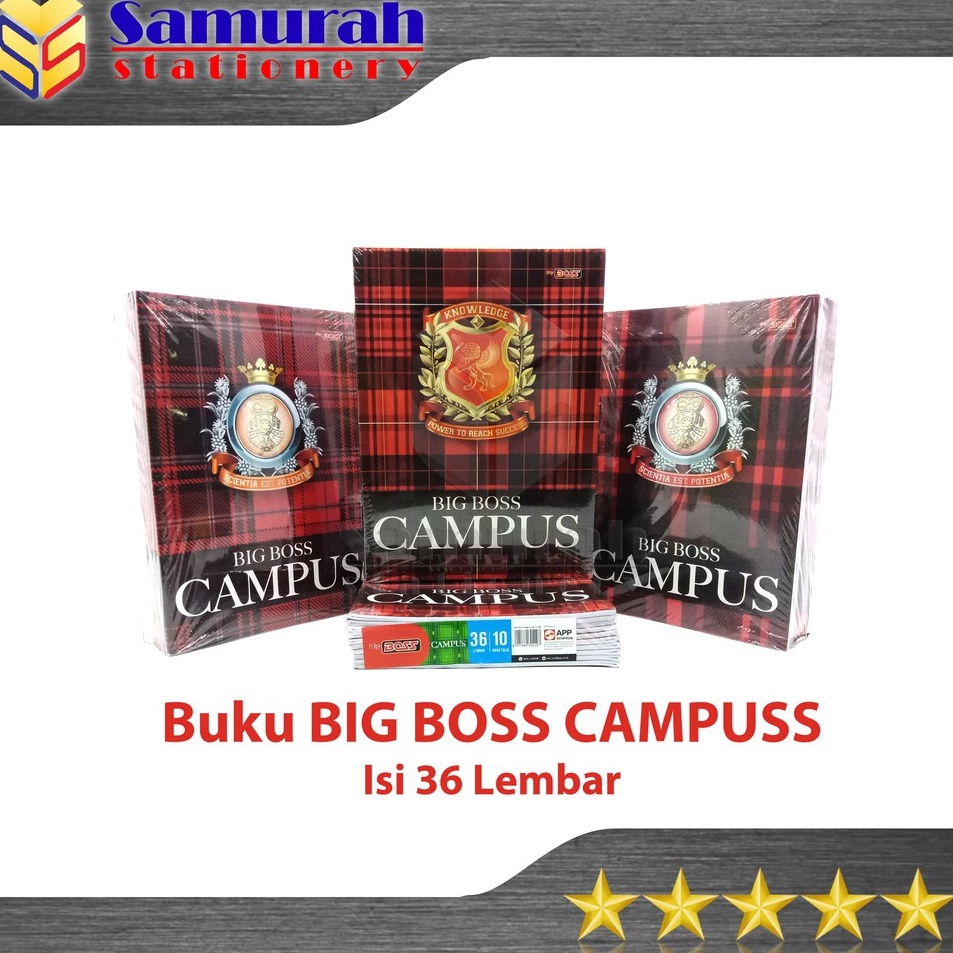 

Diskon sd 2 Buku Tulis Sidu Big Boss Campus Isi 36 Lembar Bigboss Campuss 36 Lbr Buku Ukuran Boxy B5 36