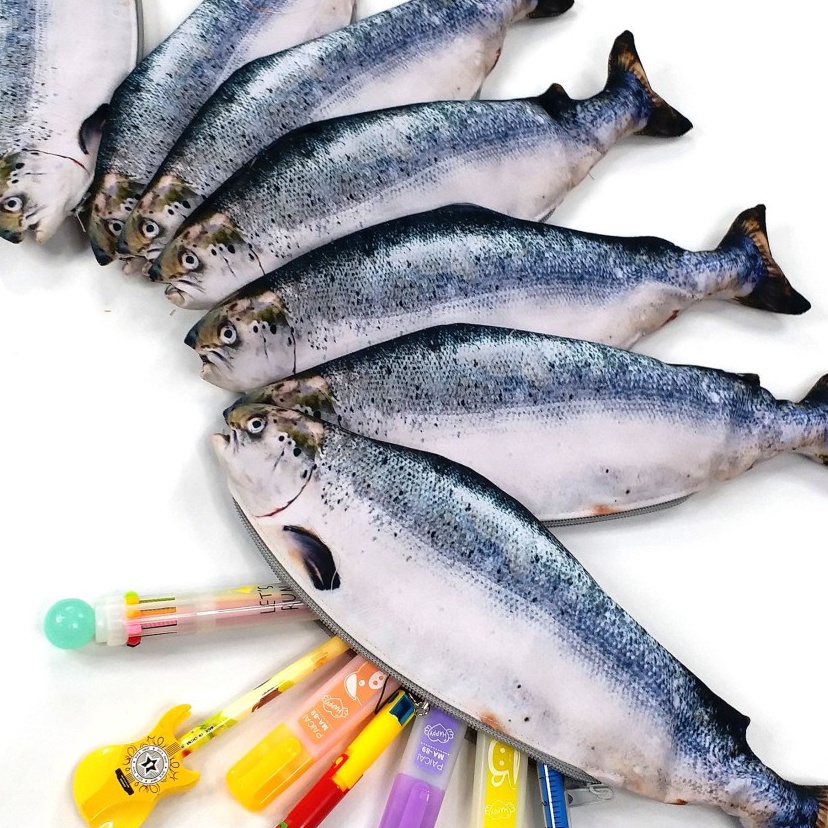 

Dijamin Terbaik Tempat Pensil Salmon untuk yang hobby mancing dan ikan bergizi