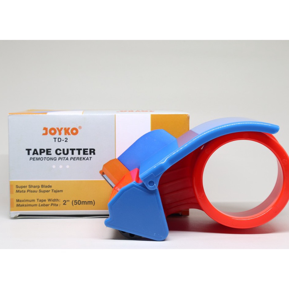 

Paket Murah TEMPAT LAKBAN 2 INCH TAPE DISPENSER 5 MM ROLL LAKBAN 2 INCH JOYKO