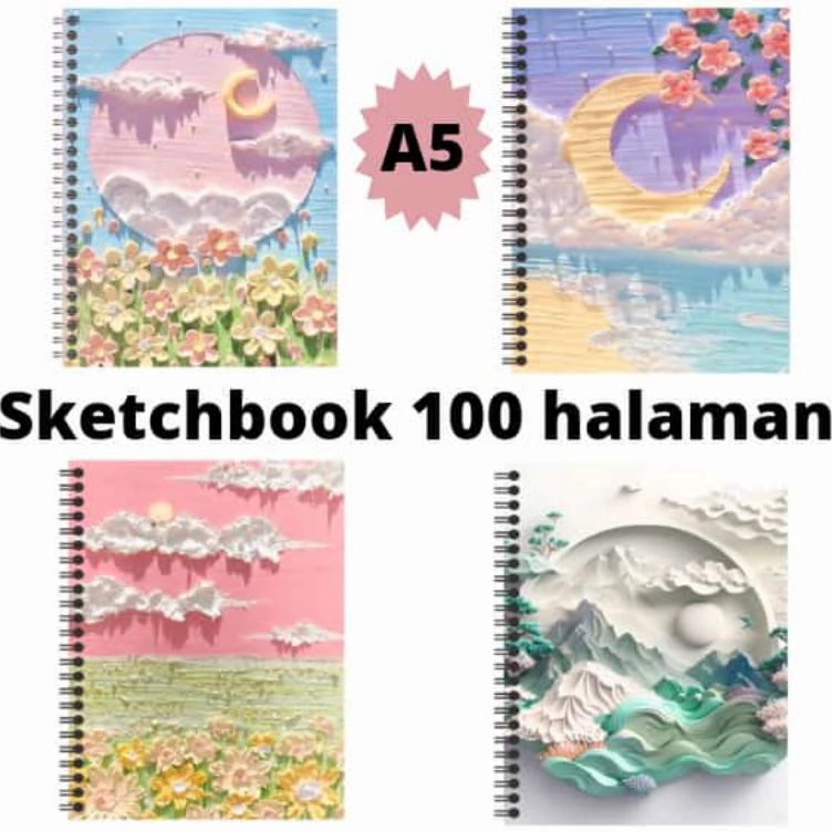 

Segera Miliki SKETCHBOOK A5 1 HALAMAN HVSBUKU SKETSABUKU GAMBAR