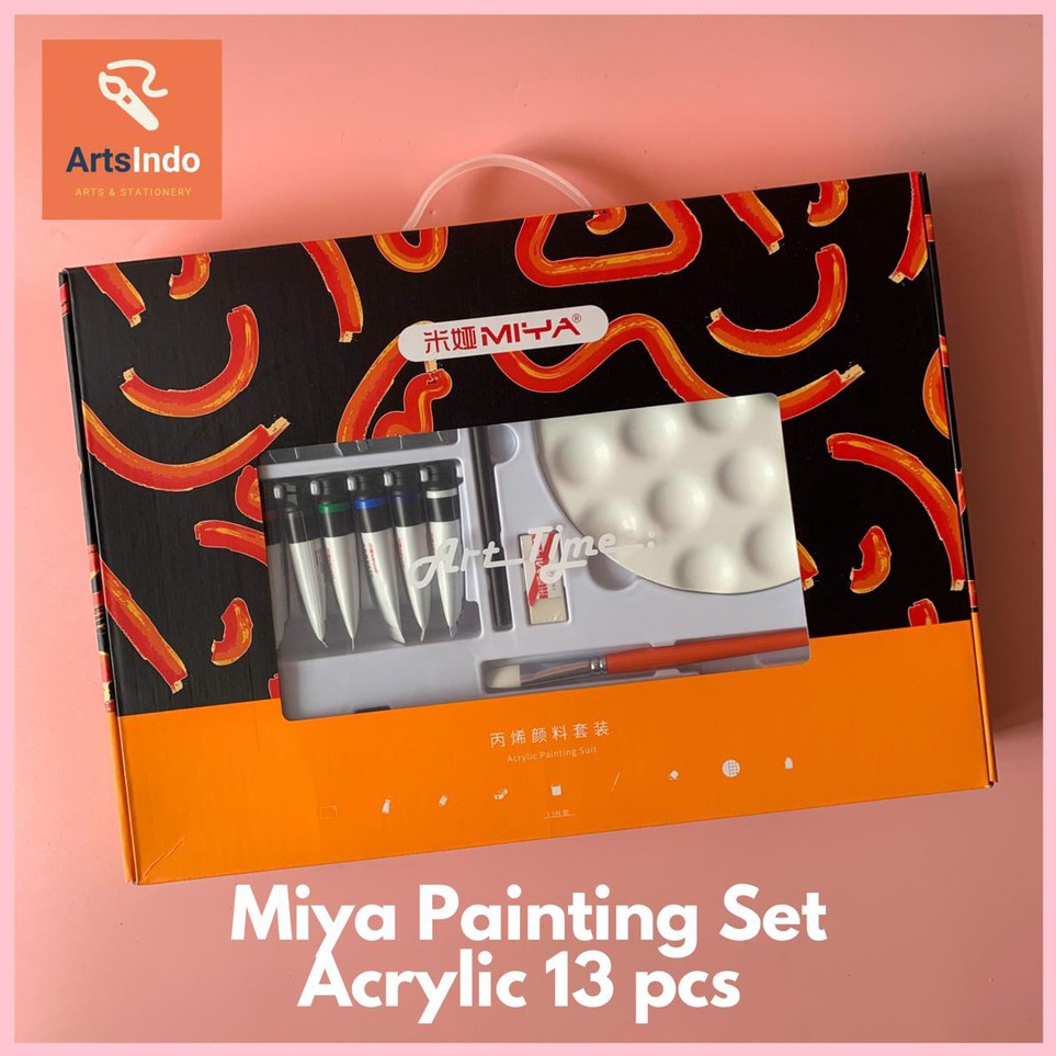 

Sekarang Diskon Miya Painting Set Acrylic 13 pcs