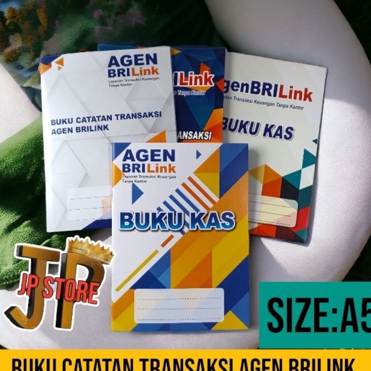 

Paket Baru BUKU CATATAN TRANSAKSI AGEN BRILINK BUKU KEUANGAN BUKU PENJUALAN BUKU