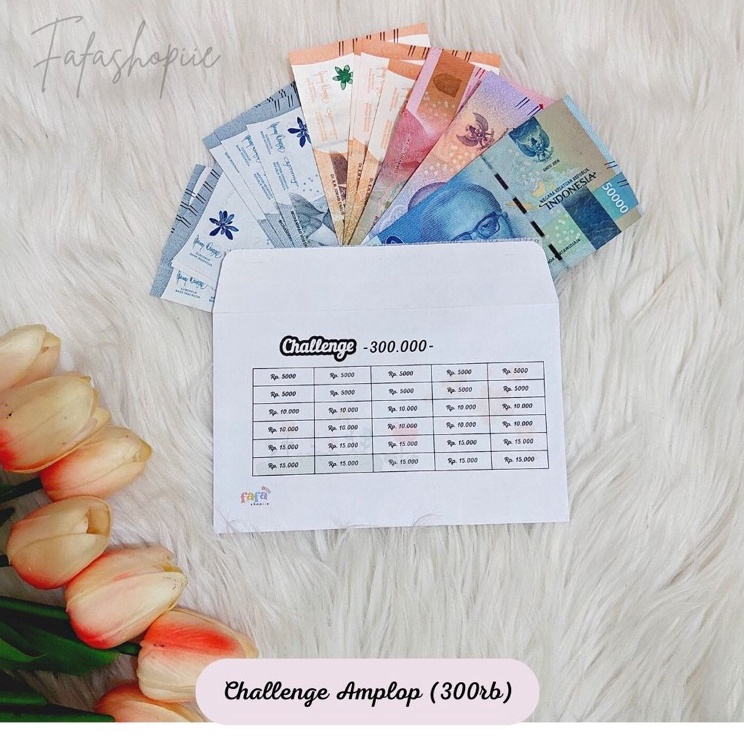 

Promo Surprise Amplop menabung VIRAL isi 12