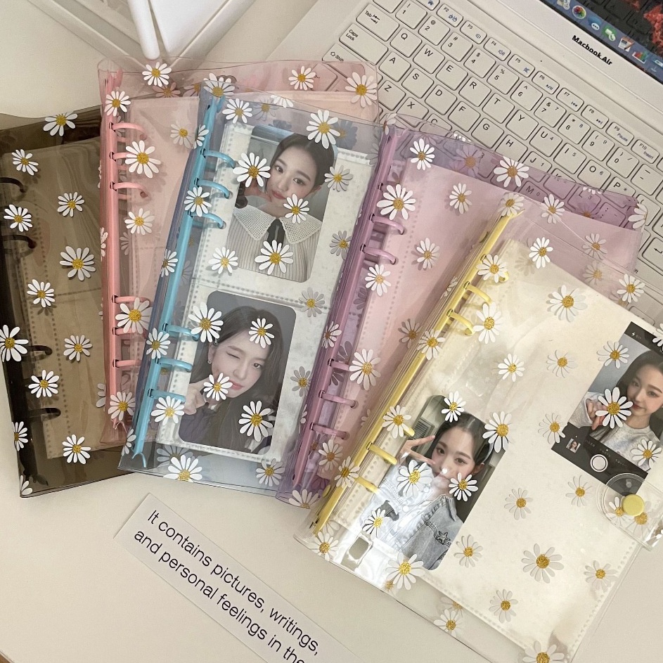 

Harga Terbaik BINDER DAISY WARNA TRANSPARAN A5 A6