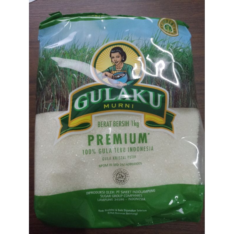 

Gulaku kemasan 1kg