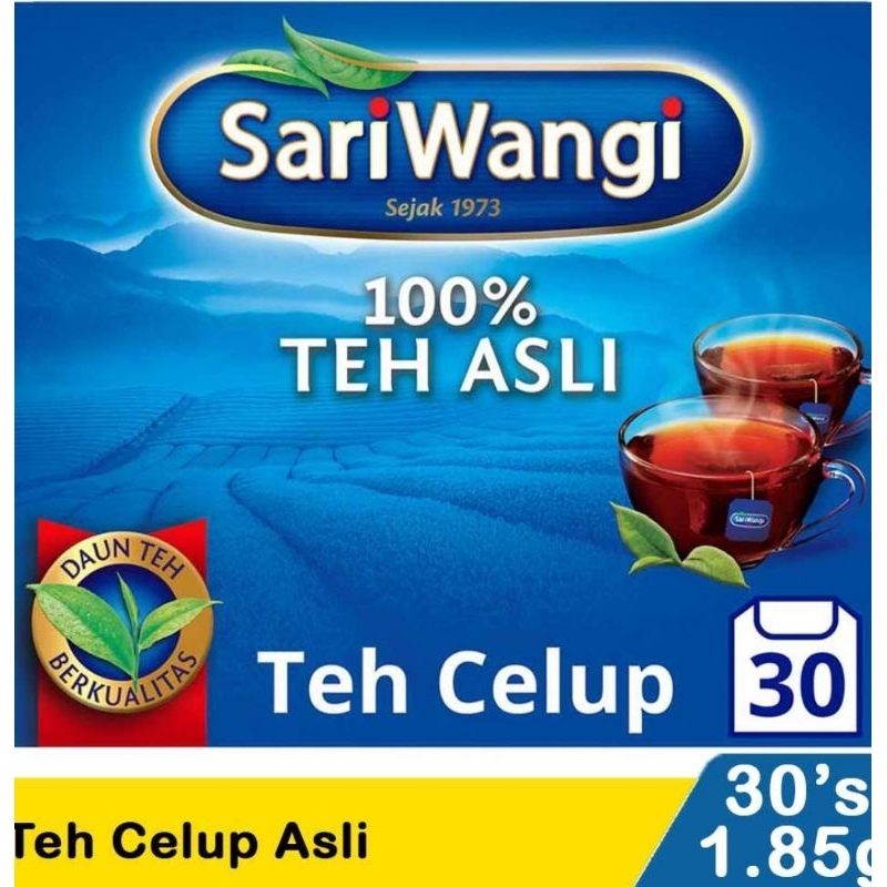

SARIWANGI TEH isi 30 pcs