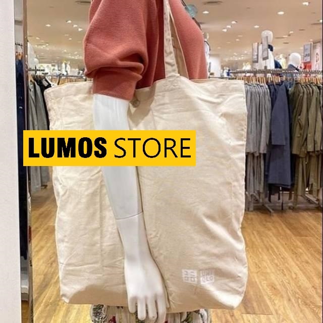 Tote bag Uniqlo eco friendly Original