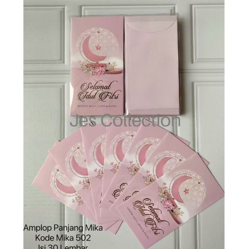 

Sekarang Irit AMPLOP LEBARAN PANJANG MIKA HARI RAYA IDUL FITRI ISI 3 LEMBAR
