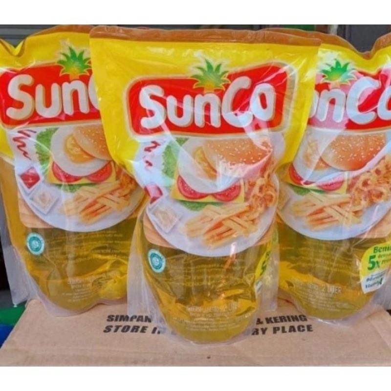 

Minyak Sunco 2ltr 4 pc