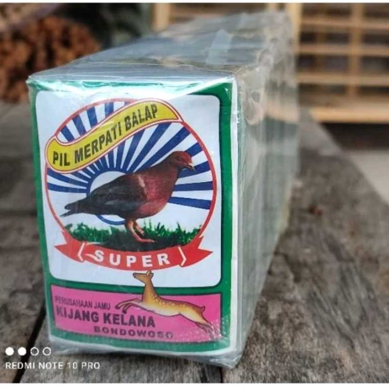 JAMU KIJANG KELANA SUPER JAMU DOPING BURUNG MERPATI BALAP BONDOWOSO