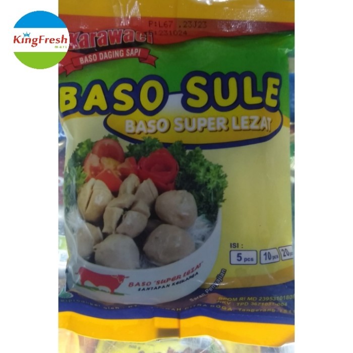 

Karawaci Bakso Sule is 10 pcs