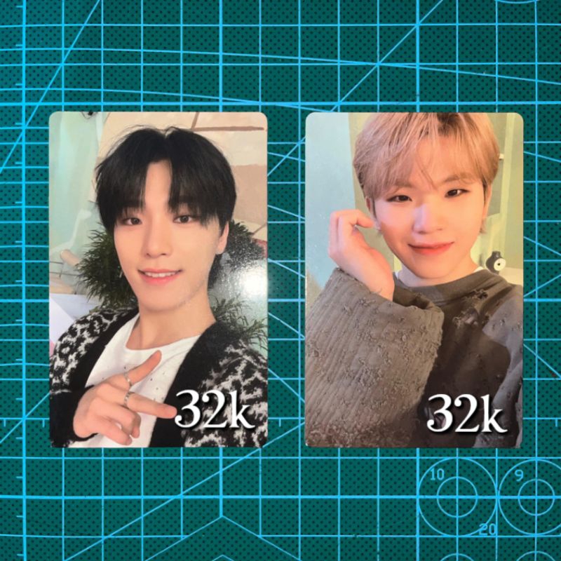 PC WOOZI ATTACCA CARVER (RANDOM PHOTOCARD)