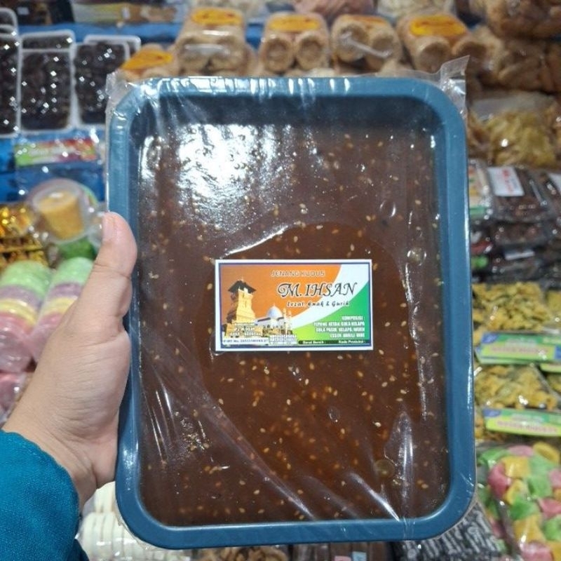 

Jenang Kudus Lengseran 1 kilogram