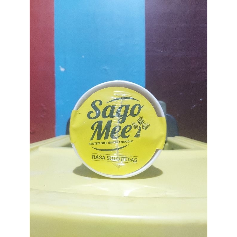 

Sago Mee Mie Instant Gluten Free