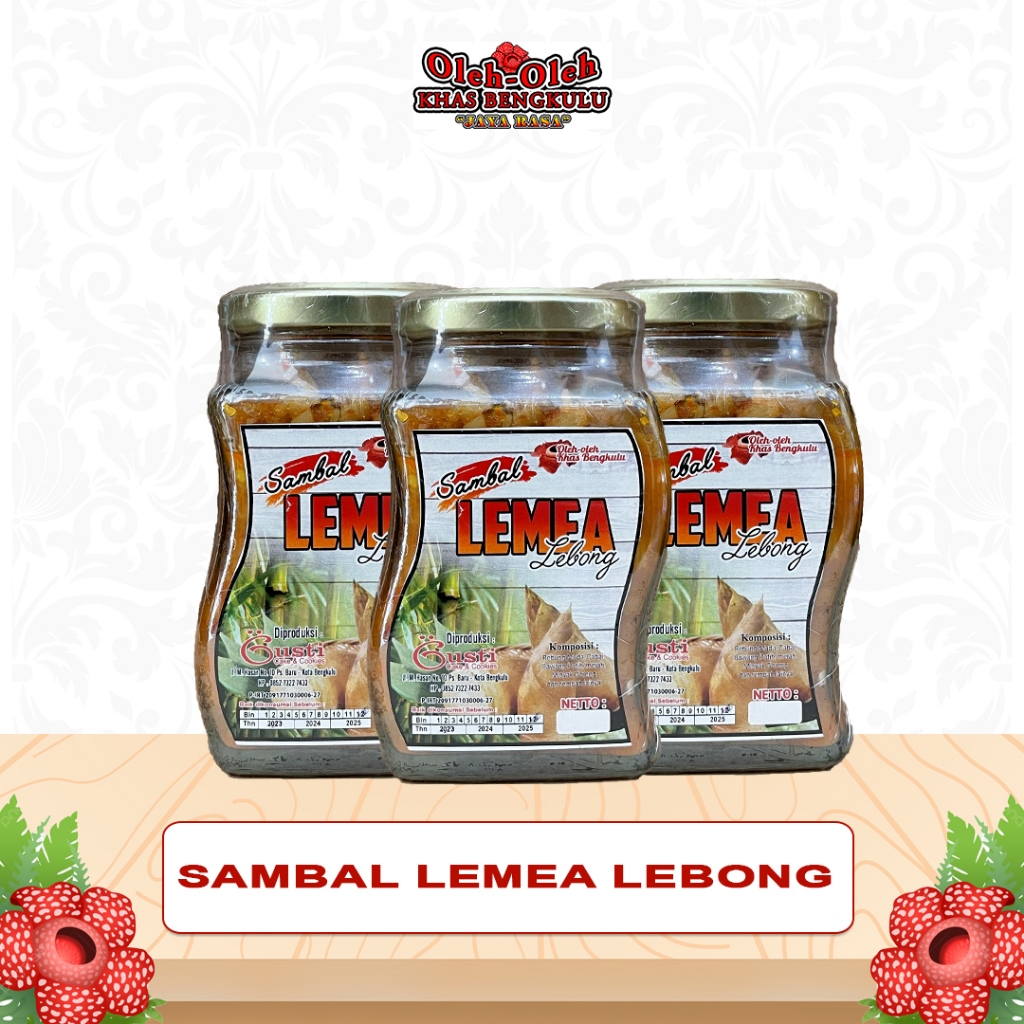 

Sambal Lemea / Sambal Asli Bengkulu / Sambal Orang Bengkulu